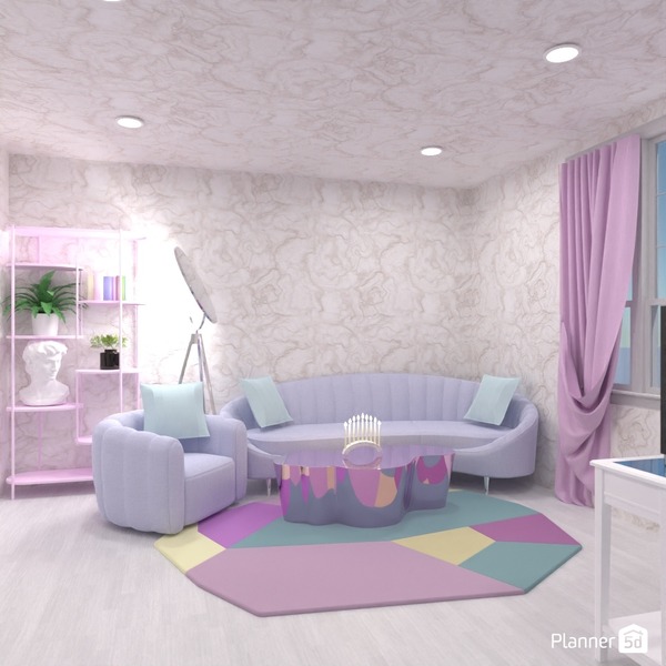 Bubble gum - Free Online Design | 3D House Ideas - by Planner 5D