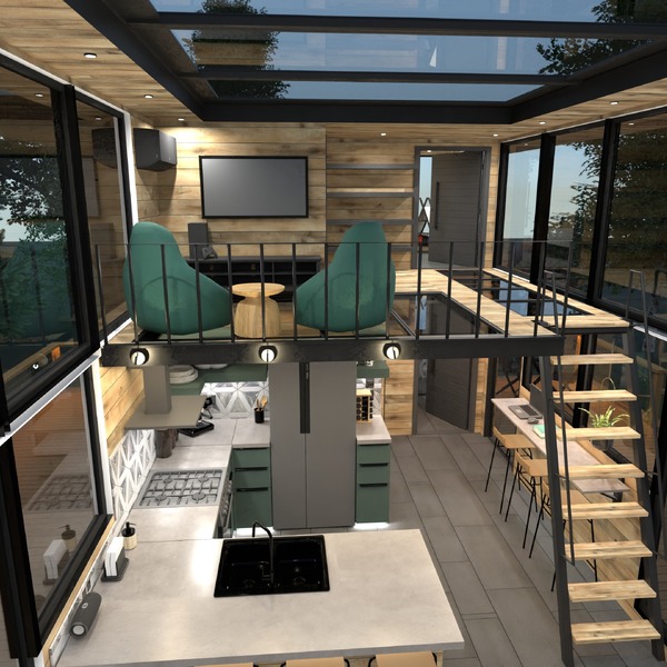 Biscayne | Kitchen v2 - Free Online Design | 3D House Ideas - by Planner 5D