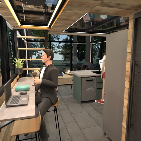Biscayne | Kitchen v2 - Free Online Design | 3D House Ideas - by Planner 5D