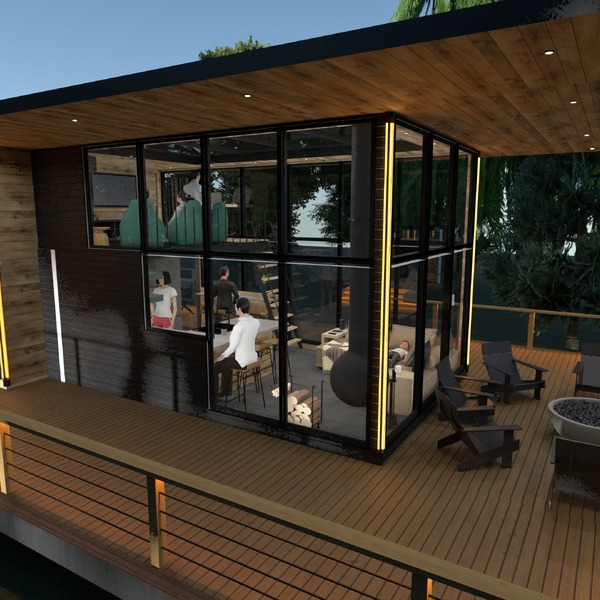 Biscayne | Kitchen v2 - Free Online Design | 3D House Ideas - by Planner 5D