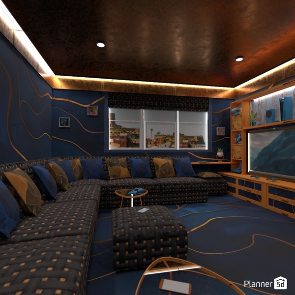 Video Games Day - Free Online Design | 3D House Ideas - by Planner 5D