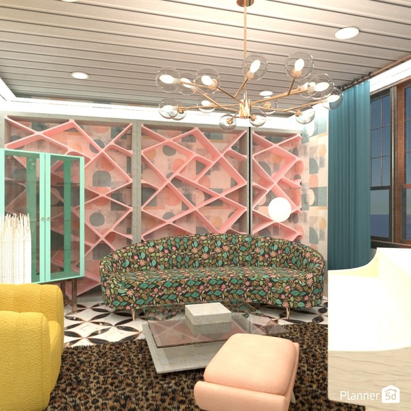 Bubble gum - Free Online Design | 3D House Ideas - by Planner 5D