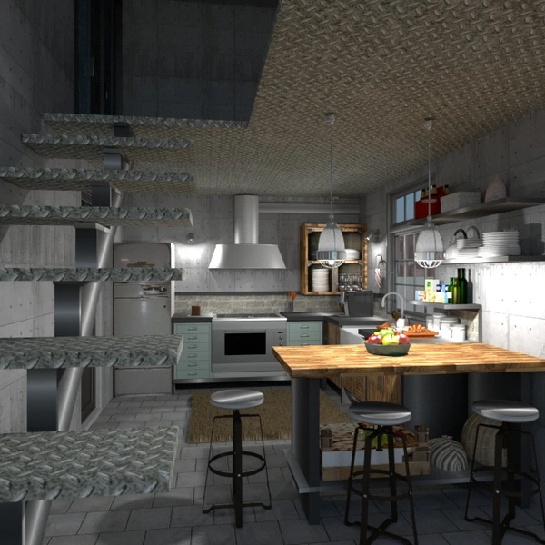nuotraukos namas baldai virtuvė apšvietimas аrchitektūra idėjos