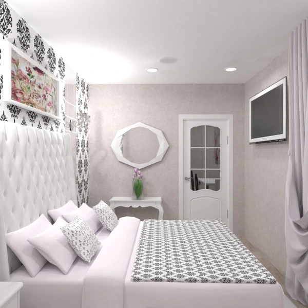 photos appartement maison meubles chambre à coucher eclairage rénovation espace de rangement idées