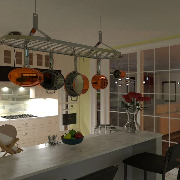 nuotraukos namas virtuvė valgomasis idėjos