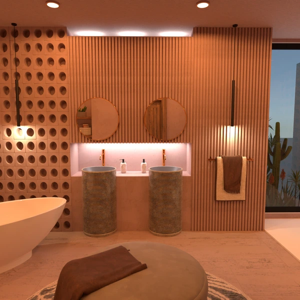 идеи мебель декор ванная освещение идеи