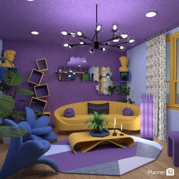 Bubble gum - Free Online Design | 3D House Ideas - by Planner 5D