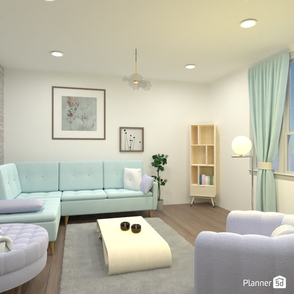 Bubble gum - Free Online Design | 3D House Ideas - by Planner 5D