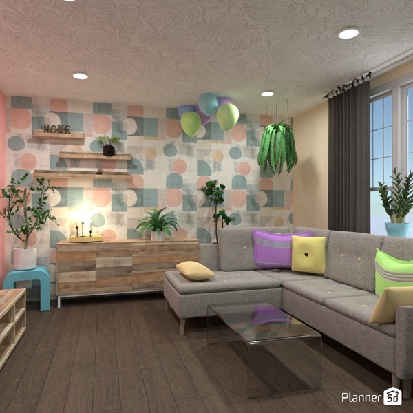 Bubble gum - Free Online Design | 3D House Ideas - by Planner 5D