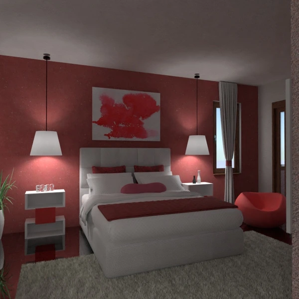 fotos decoración dormitorio iluminación arquitectura ideas