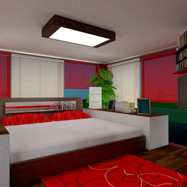 foto appartamento arredamento camera da letto illuminazione idee