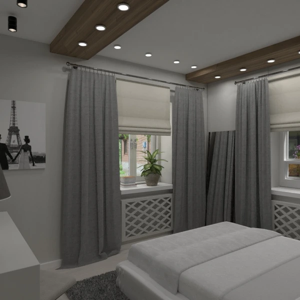 zdjęcia mieszkanie dom meble sypialnia oświetlenie remont przechowywanie pomysły
