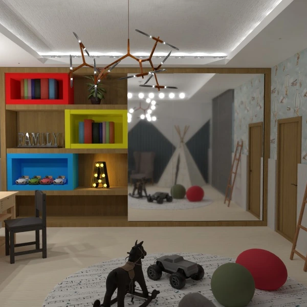 fotos apartamento casa salón habitación infantil arquitectura ideas