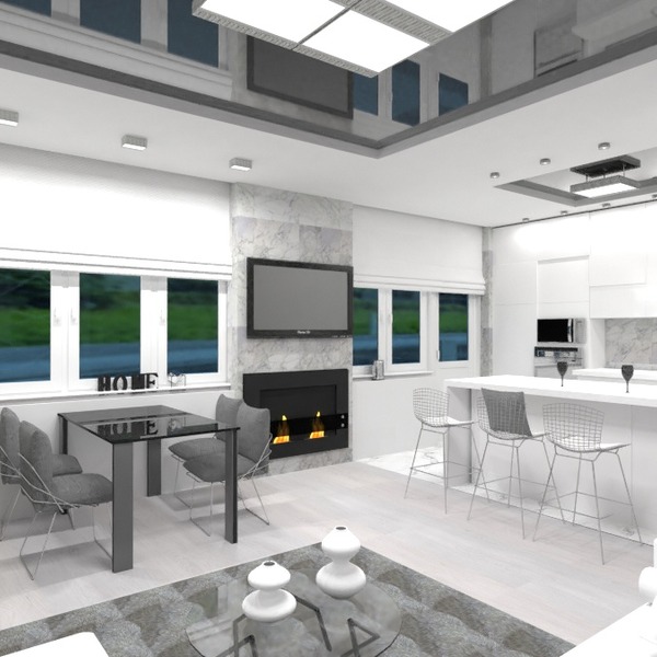 zdjęcia mieszkanie meble wystrój wnętrz pokój dzienny kuchnia oświetlenie remont jadalnia mieszkanie typu studio pomysły