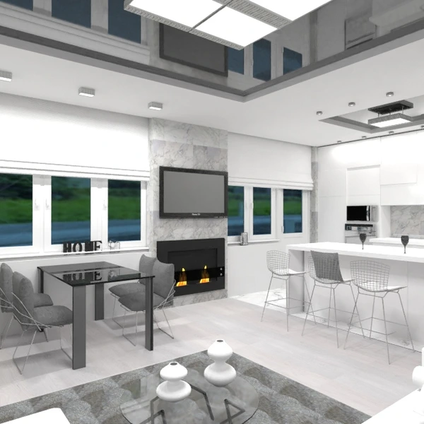 идеи квартира мебель декор гостиная кухня освещение ремонт столовая студия идеи