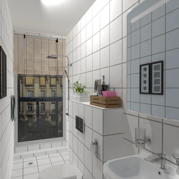 zdjęcia meble zrób to sam łazienka mieszkanie typu studio pomysły