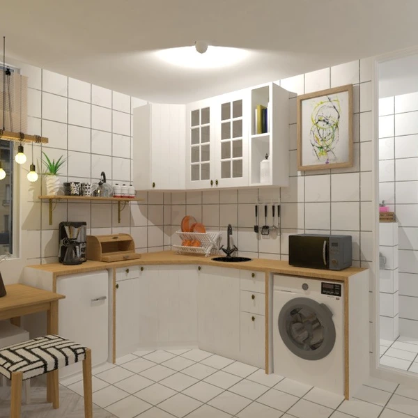 zdjęcia meble zrób to sam kuchnia mieszkanie typu studio pomysły