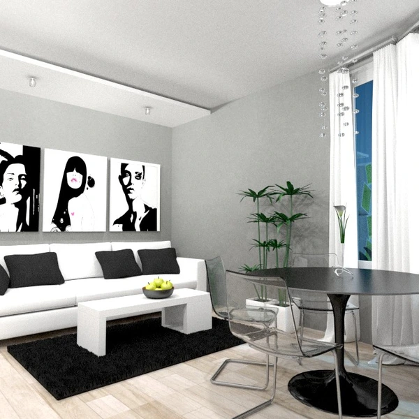 photos appartement meubles décoration salon cuisine salle à manger studio idées