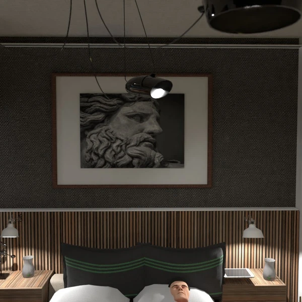 nuotraukos butas baldai dekoras miegamasis idėjos