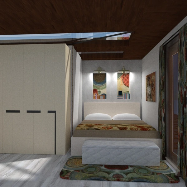 foto appartamento veranda arredamento decorazioni camera da letto illuminazione architettura idee