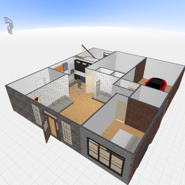 Create your dream home now @Planner5d