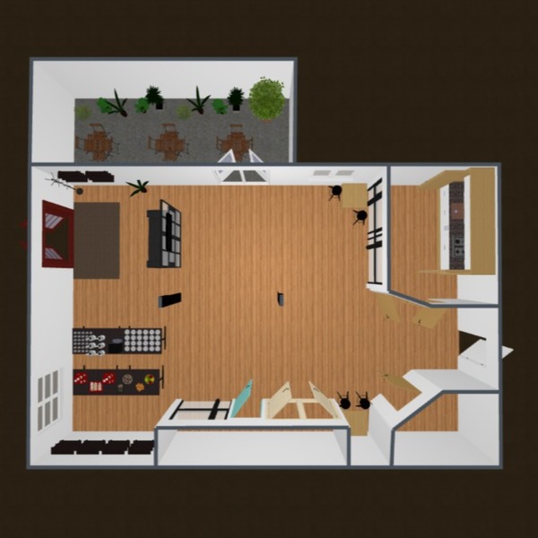 networking event layout - Free Online Design | 3D House Ideas - by ...