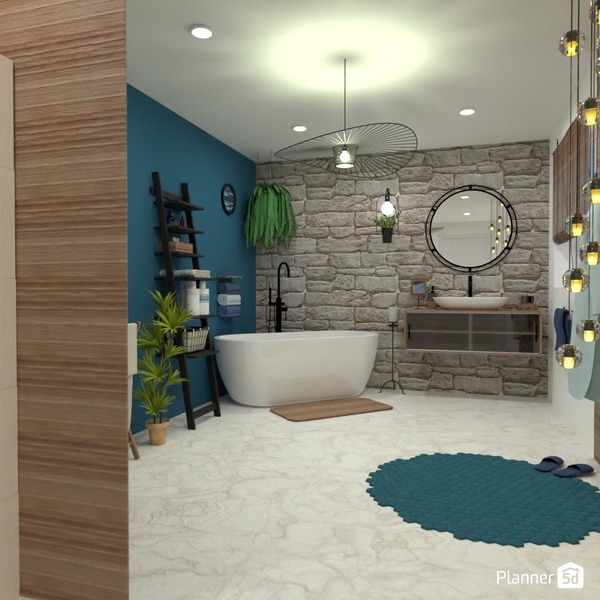 Dream Bathroom - Free Online Design | 3D House Ideas - by Planner 5D