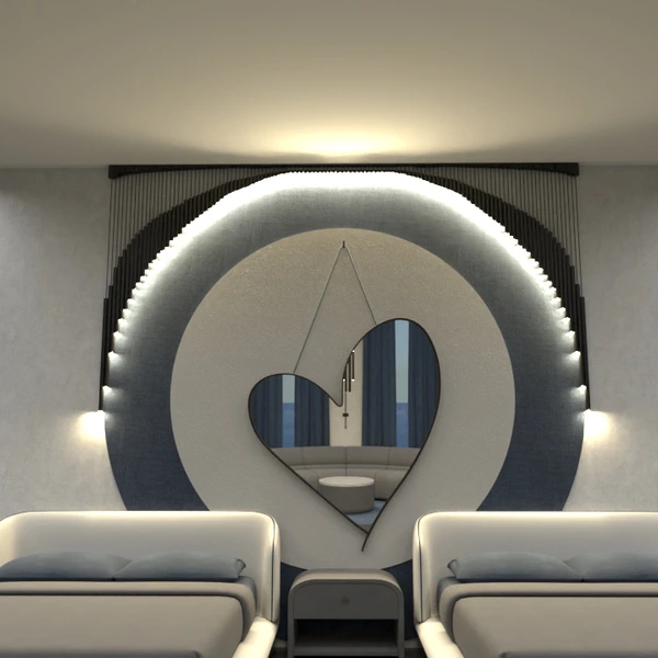 foto decorazioni camera da letto illuminazione architettura idee