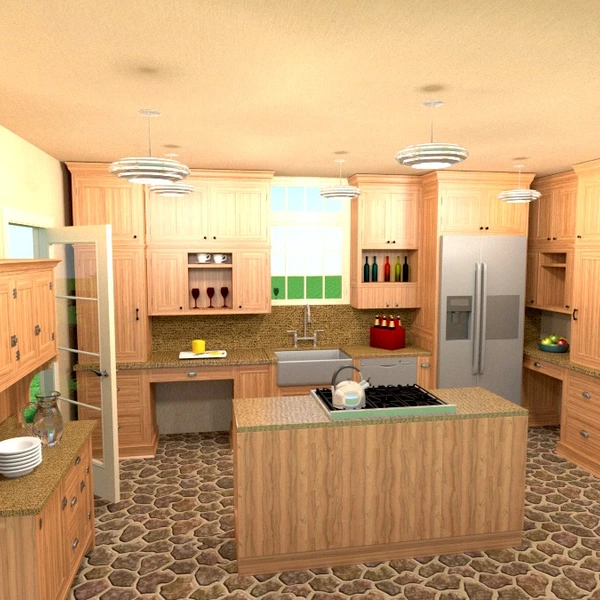 zdjęcia mieszkanie dom wystrój wnętrz kuchnia gospodarstwo domowe pomysły