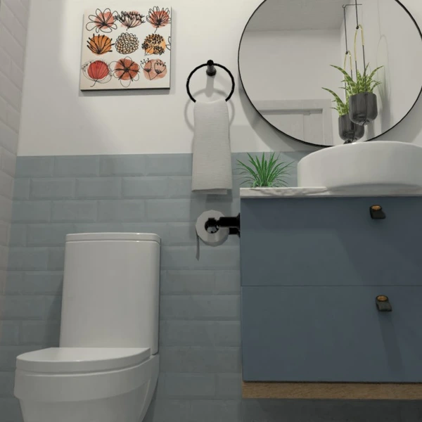 fotos mobílias decoração banheiro iluminação estúdio ideias