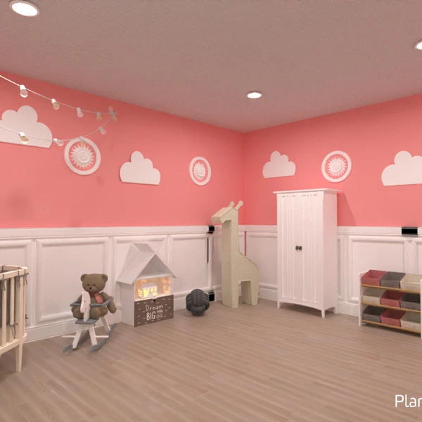 photos meubles décoration diy chambre d'enfant espace de rangement idées