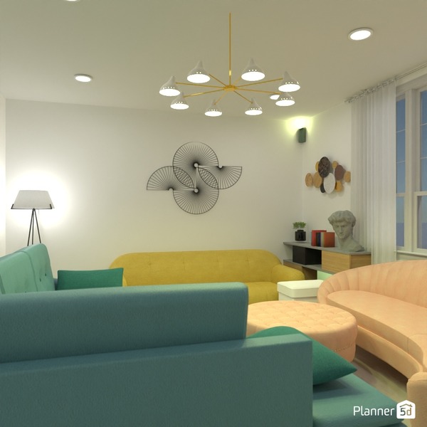 Bubble gum - Free Online Design | 3D House Ideas - by Planner 5D