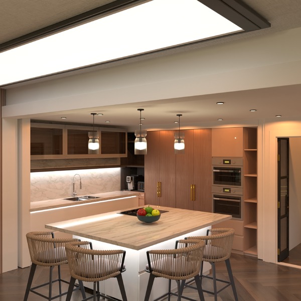kitchen option 4 copy - Free Online Design | 3D House Ideas - by Planner 5D