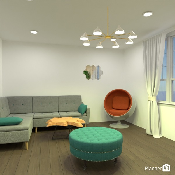 Bubble gum - Free Online Design | 3D House Ideas - by Planner 5D