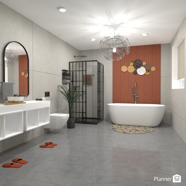 Dream Bathroom - Free Online Design | 3D House Ideas - by Planner 5D