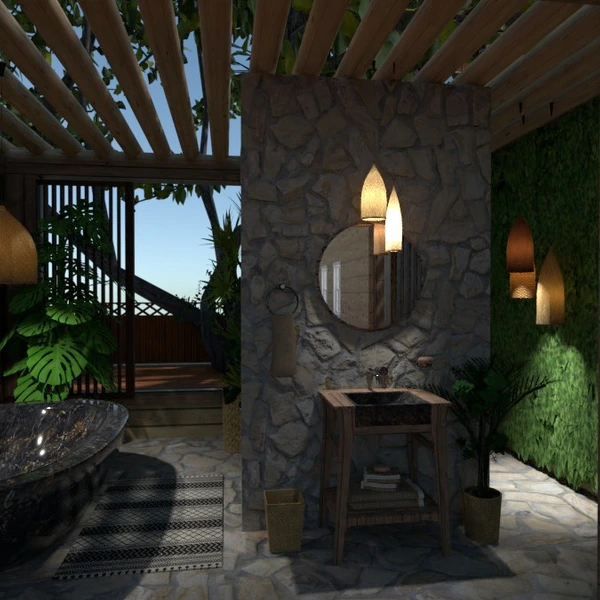 fotos casa cuarto de baño exterior arquitectura ideas