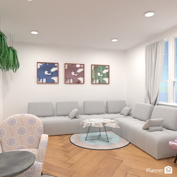 Bubble gum - Free Online Design | 3D House Ideas - by Planner 5D