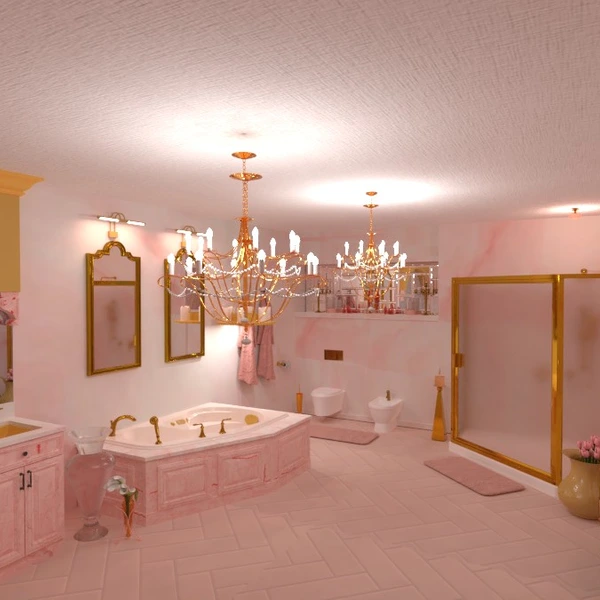 photos maison salle de bains eclairage idées