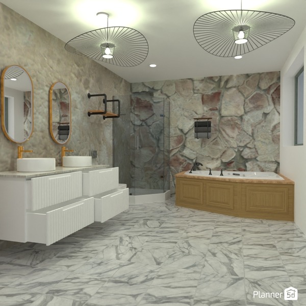 Dream Bathroom - Free Online Design | 3D House Ideas - by Planner 5D