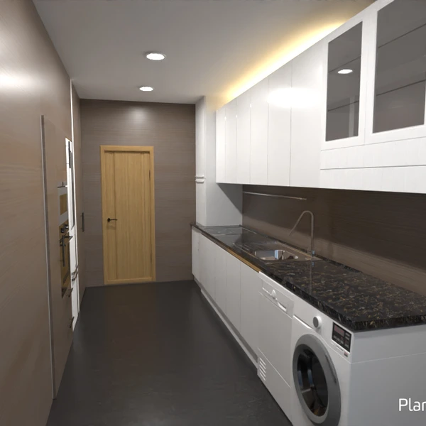 fotos apartamento cozinha iluminação arquitetura despensa ideias