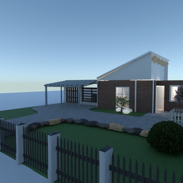 front yard v1 Free Online Design 3D House Ideas by Planner 5D