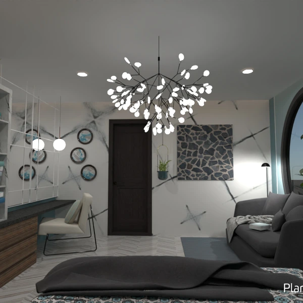 nuotraukos namas baldai dekoras miegamasis apšvietimas idėjos