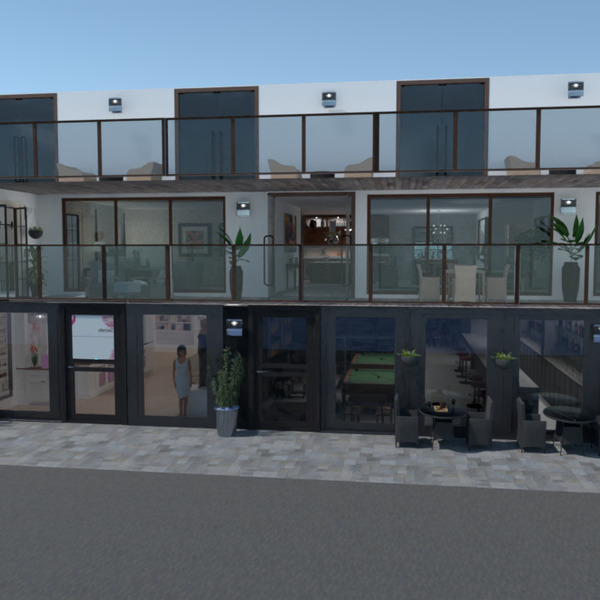 foto appartamento veranda caffetteria architettura monolocale idee