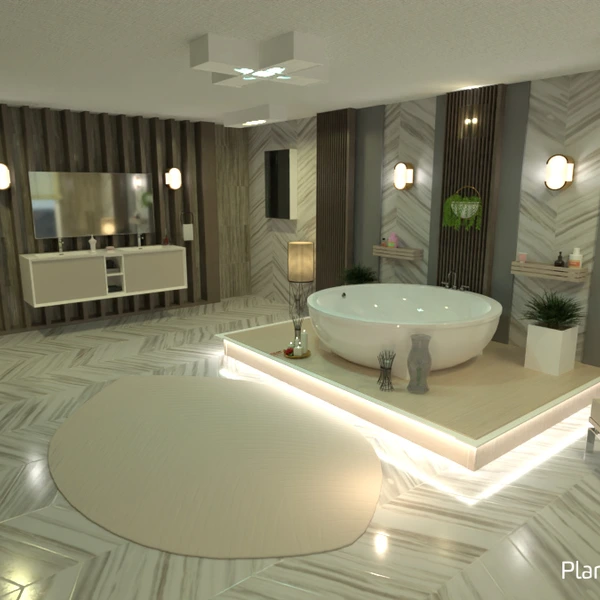 photos meubles décoration salle de bains eclairage maison idées