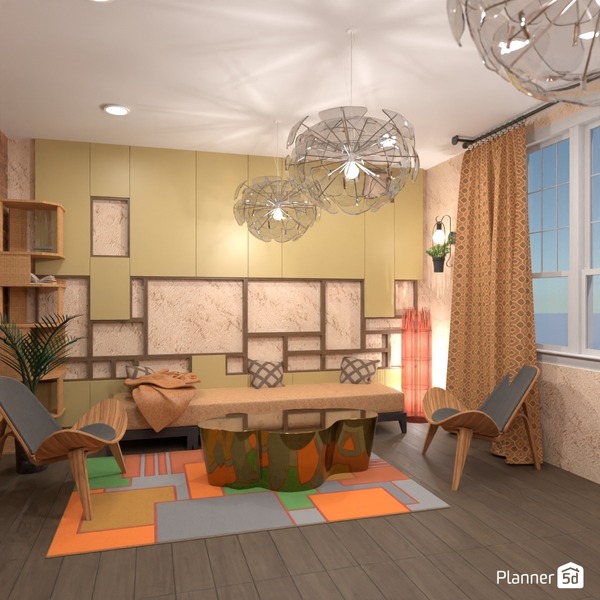 Bubble gum - Free Online Design | 3D House Ideas - by Planner 5D