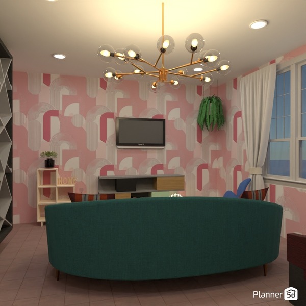 Bubble gum - Free Online Design | 3D House Ideas - by Planner 5D