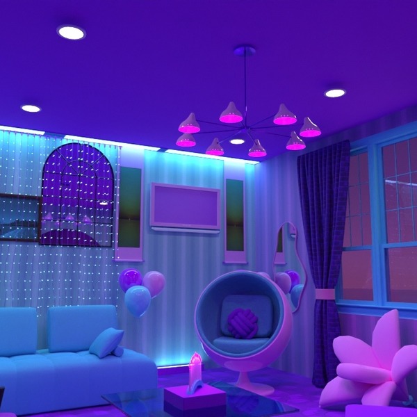 Bubblegum interior - Free Online Design | 3D House Ideas - by Planner 5D