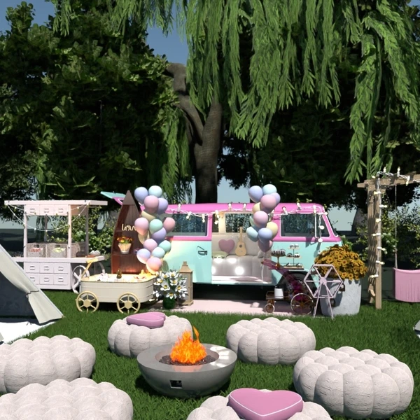 fotos varanda inferior decoração faça você mesmo quarto infantil paisagismo ideias