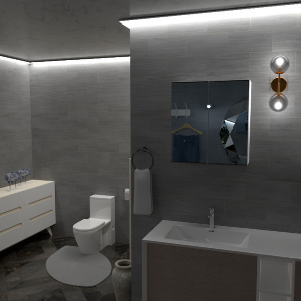 fotos apartamento casa decoração banheiro iluminação ideias