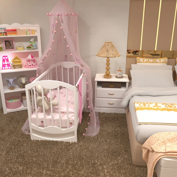 fotos muebles bricolaje dormitorio habitación infantil iluminación ideas